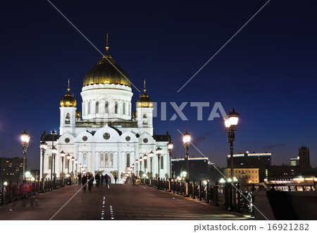 Cathedral of Christ the Saviour in Moscow, Russia Cathedral of Christ the Saviour in Moscow, Russia 16921282