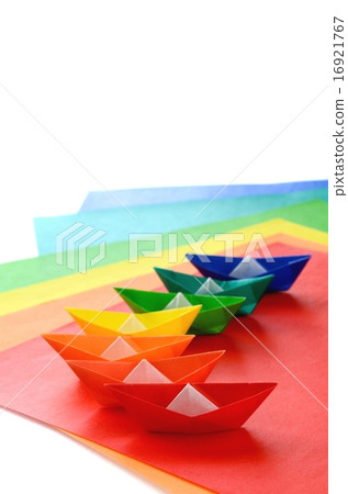 7 Origami Boat and Origami 16921767