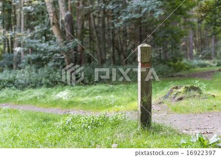 Trail post 16922397