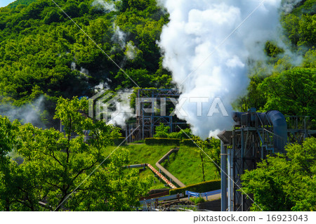 Hachobaru Power Station 16923043