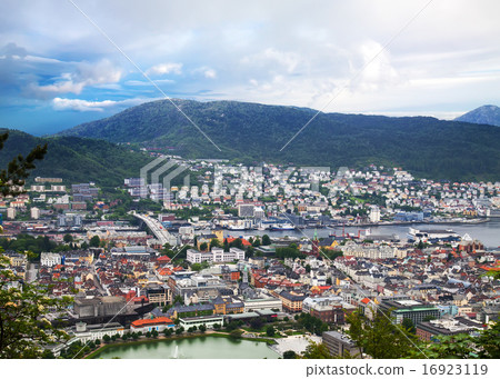 View of Bergen, Norway 16923119