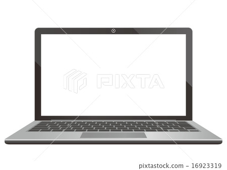 notebook, an lcd screen, computer 16923319