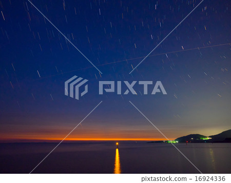 2015-08-02 ISS wake over the East China Sea 16924336