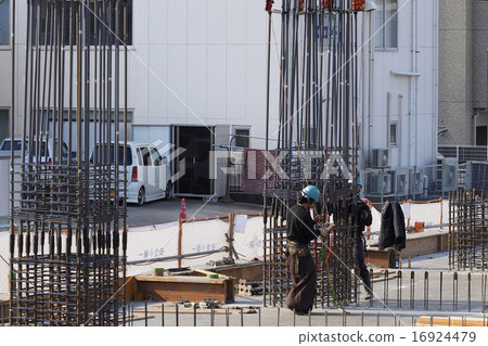 Rebar work Rebar work 16924479