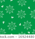 Illustration seamless christmas pattern  16924480