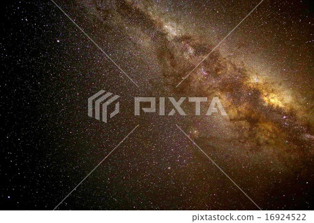 The Milky Way looking up from the Atacama Highland in the Southern Hemisphere South America Chile, the Andes Mountain Range The Milky Way looking up from the Atacama Highland in the Southern Hemisphere South America Chile, the Andes Mountain Range 16924522