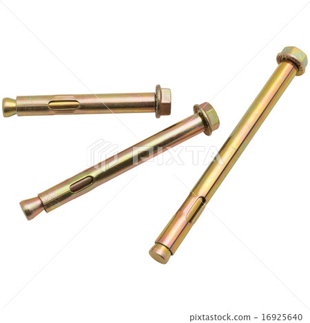 Anchor bolts isolated Anchor bolts isolated 16925640