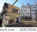 Disappearing scene Sharkokuzawa Kitaguchi Station Front Market Market after World War II Food Market 16925644