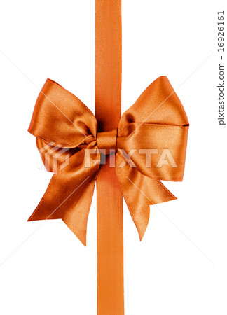 red bow made from silk ribbon red bow made from silk ribbon 16926161
