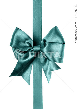 green bow photo made from silk green bow photo made from silk 16926162