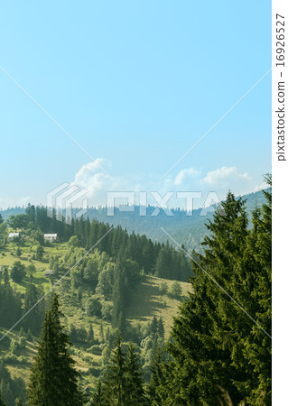 Rural mountain landscape 16926527
