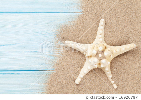 Sea sand with starfish Sea sand with starfish 16926787