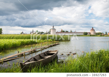 View Cyril Belozersky Monastery 16927263