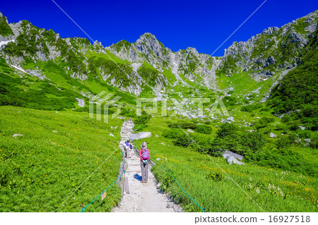 Climbing trail of Senjojiki Karl 16927518