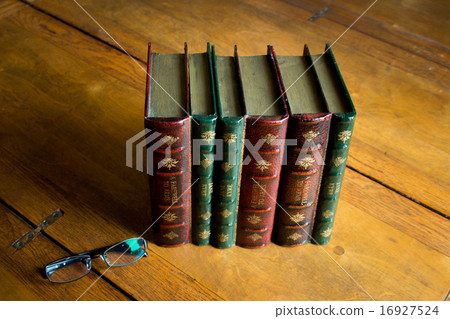 Antique ornament secondhand book 16927524