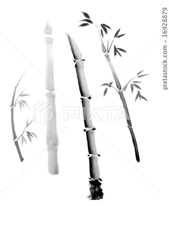 竹墨畫 竹墨畫 16928879