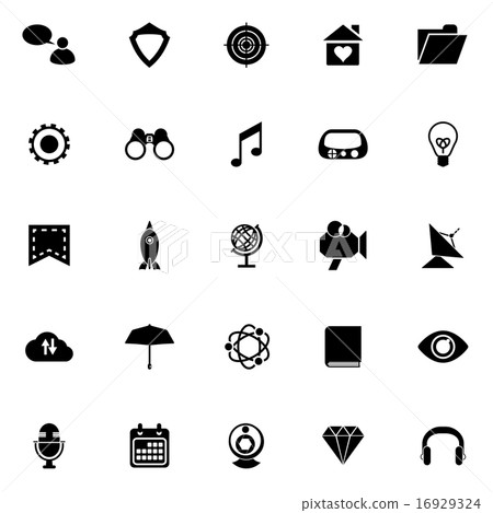 SEO icons on white background 16929324