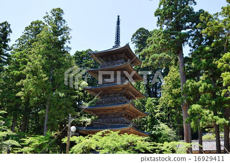 Zenjoji (Soto Sect Breast Prayer, Tsuruoka City, Yamagata Prefecture) 16929411