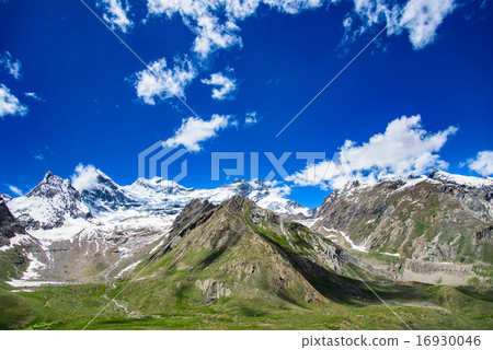 Beautiful landscape of green field, mountain Beautiful landscape of green field, mountain 16930046