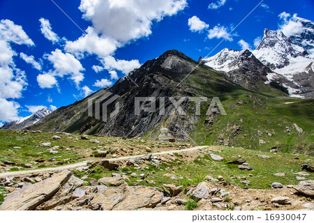 Beautiful landscape of green field, mountain Beautiful landscape of green field, mountain 16930047