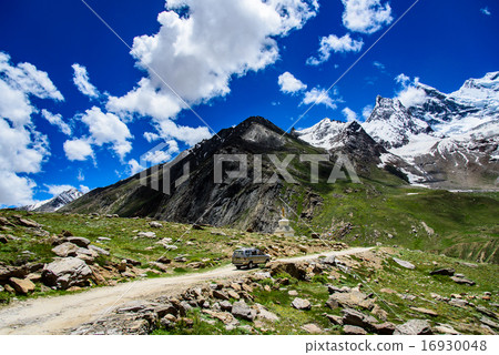 Beautiful landscape of green field, mountain Beautiful landscape of green field, mountain 16930048