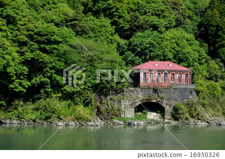 Old West Nippon Paper Deep Water Power Station 16930326
