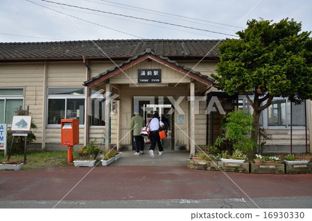 Kumagawa鐵路Yumae站(Yuimae Eki) Kumagawa鐵路Yumae站(Yuimae Eki) 16930330