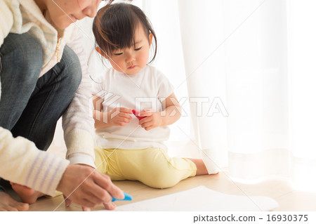 Parent and child 16930375