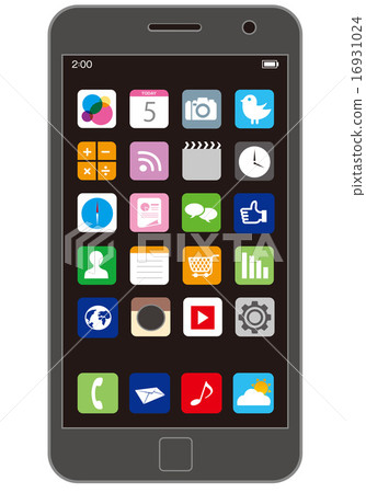 smart phone, touchscreen, touch-screen 16931024