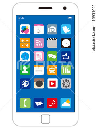 smart phone, touchscreen, touch-screen 16931025
