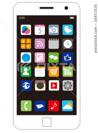 smart phone, touchscreen, touch-screen 16931026