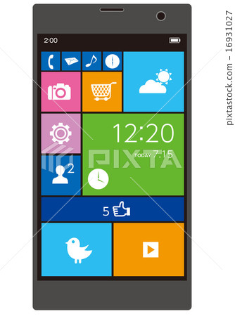 smart phone, touchscreen, touch-screen 16931027