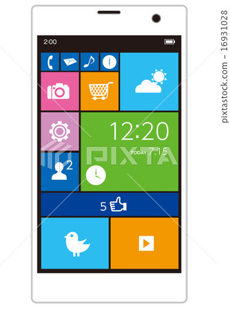 smart phone, touchscreen, touch-screen 16931028