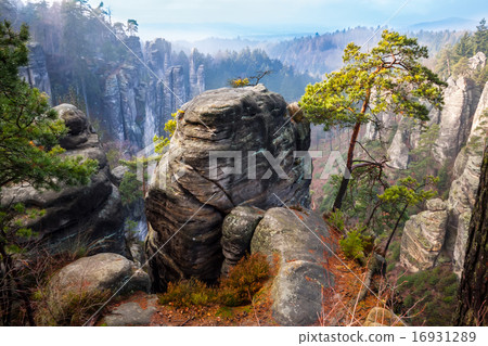 Rock Town in Bohemian Paradise Rock Town in Bohemian Paradise 16931289