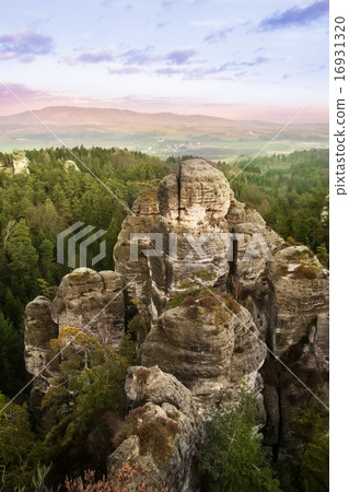 Rock Town in Bohemian Paradise Rock Town in Bohemian Paradise 16931320