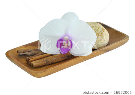 Spa still life with orchid Spa still life with orchid 16932005