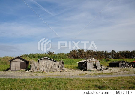 漁村的風景 漁村的風景 16932110