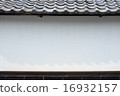 japanese style wall, ancient style 16932157