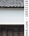 japanese style wall, ancient style 16932158