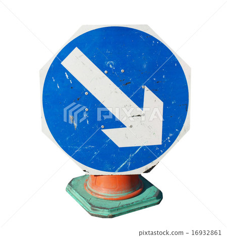 Arrow sign Arrow sign 16932861