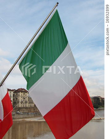 Flags, Turin, Italy Flags, Turin, Italy 16932899