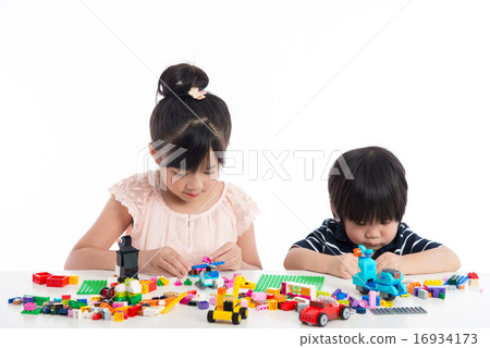 Little asian child in doctor uniformLittle asian c 16934173