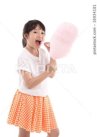 Little asian child in doctor uniformLittle asian c 16934181