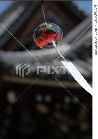 A wind chimes festival shot at Ogasa Kannon in Kashihara City, Nara Prefecture 16934374