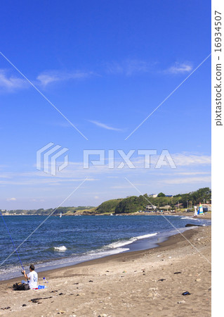 Summer of Mitohama (Miura City) 16934507