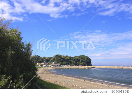 Summer of Mitohama (Miura City) 16934508