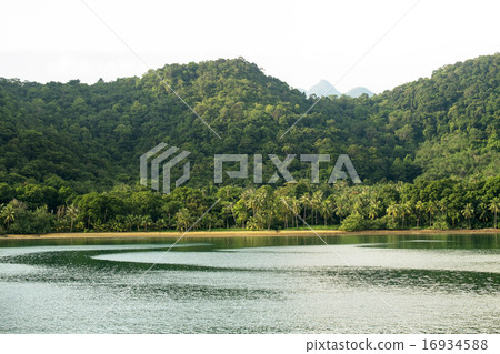 Picturesque landscape  16934588