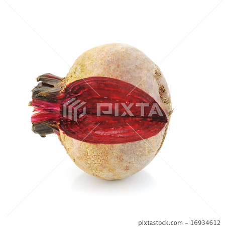 beet roots isolated on a white background beet roots isolated on a white background 16934612