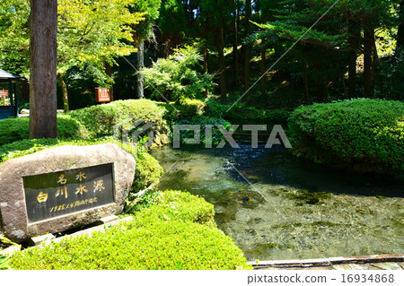 South Aso Shirakawa water source South Aso Shirakawa water source 16934868
