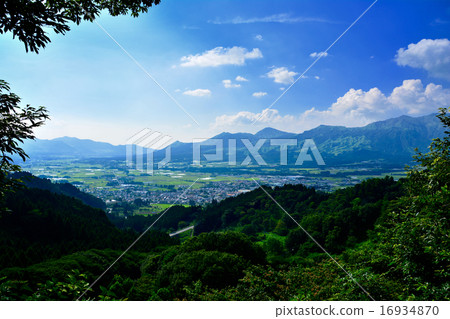 View from Kumamoto Takamori Town View from Kumamoto Takamori Town 16934870